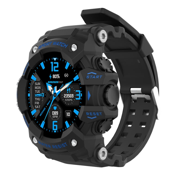 LC11 1.28 inch TFT Screen Outdoor Sports Smart Watch, IP68 Waterproof Support Heart Rate & Blood Pressure Monitoring