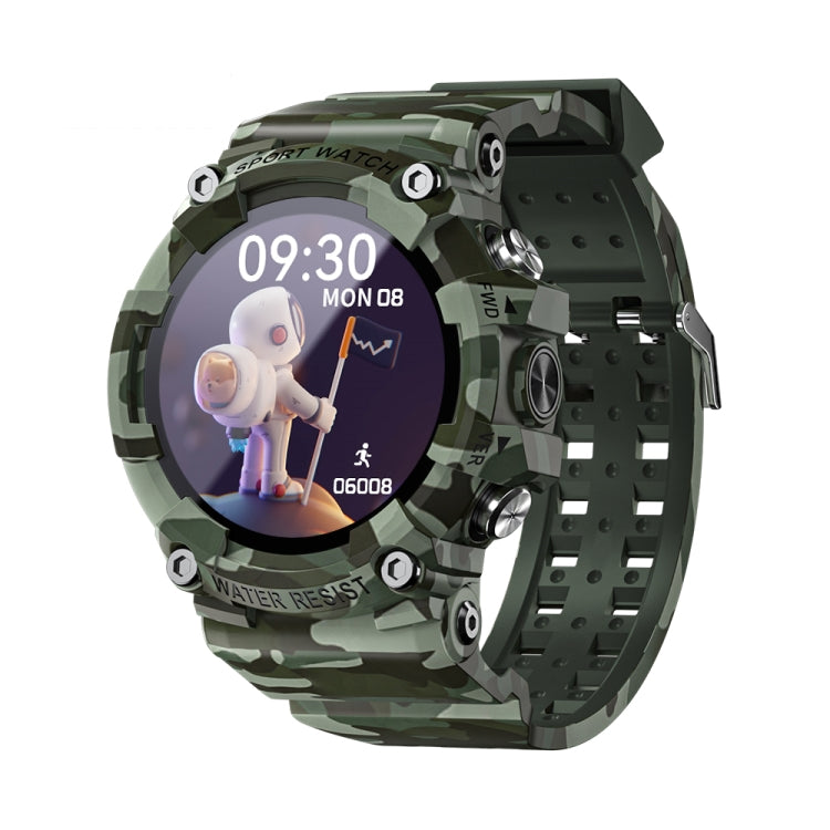 LOKMAT ATTACK 3 1.28 inch TFT Screen Sports Fitness Smart Watch, Support Bluetooth Call, ATTACK 3