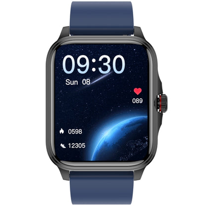 T90 1.91 inch IPS Screen IP67 Waterproof Smart Watch, Support Bluetooth Call / Non-invasive Blood Sugar