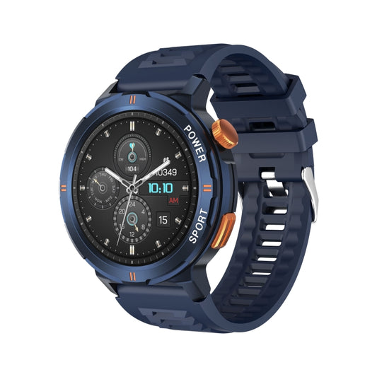 M52 1.43 inch Screen IP68 Waterproof Smart Watch, Support Bluetooth Call / Heart Rate