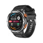 M52 1.43 inch Screen IP68 Waterproof Smart Watch, Support Bluetooth Call / Heart Rate