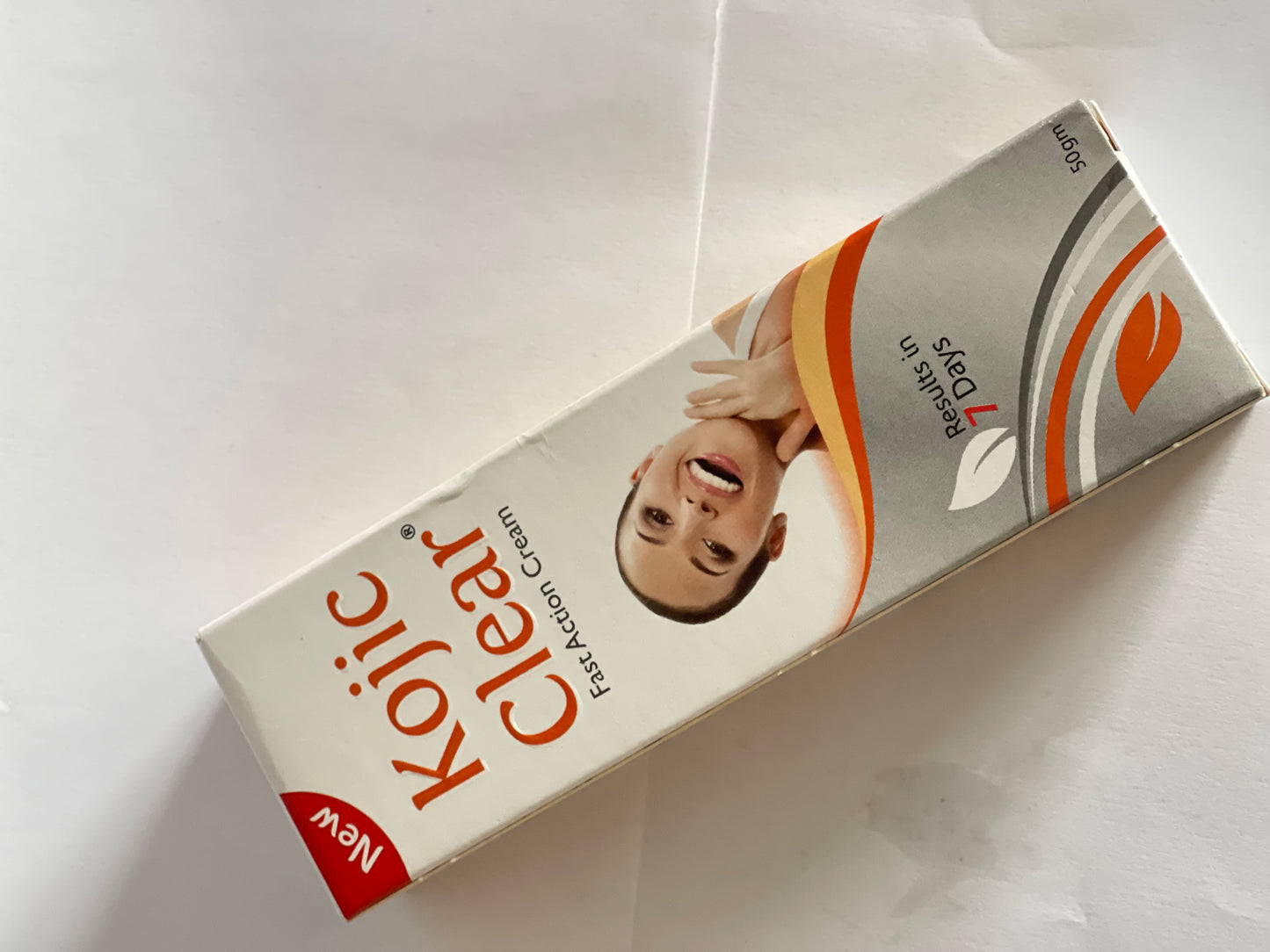 Kojic Clear face and body cream