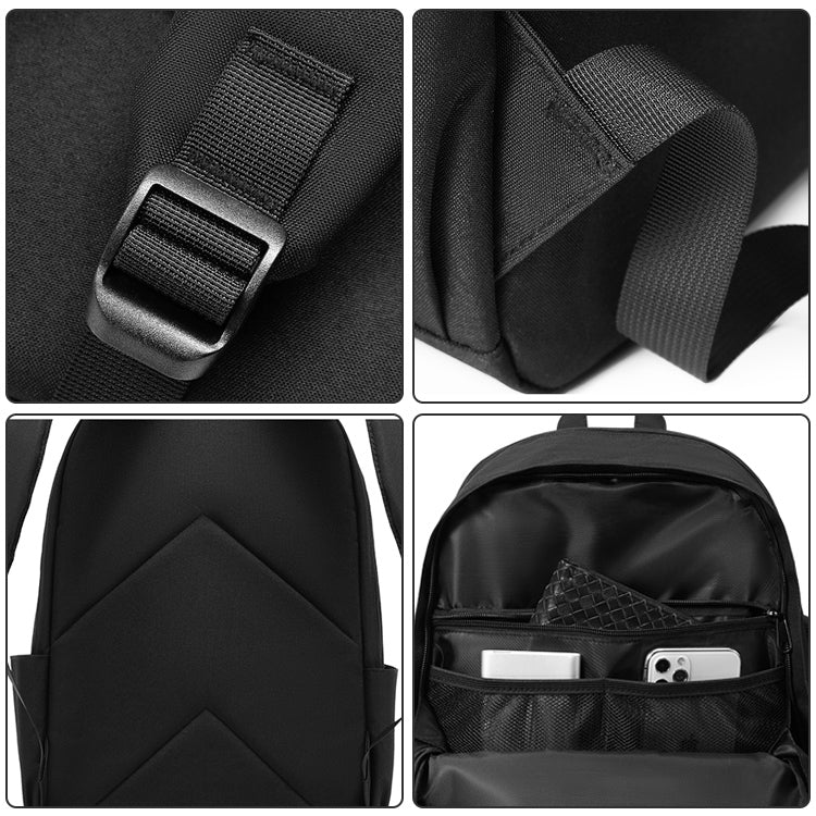 cxs-7303 Ordinary Version Multifunctional Oxford Laptop Bag Backpack, Ordinary Version