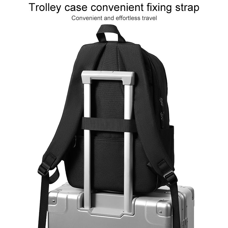 cxs-7303 Upgraded Version Multifunctional Oxford Laptop Bag Backpack, Upgraded Version