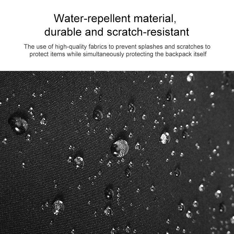 cxs-7303 Upgraded Version Multifunctional Oxford Laptop Bag Backpack, Upgraded Version