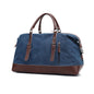 AUGUR 2012 Portable Casual Canvas Travel Handbag Baggage Shoulder Crossby Bag