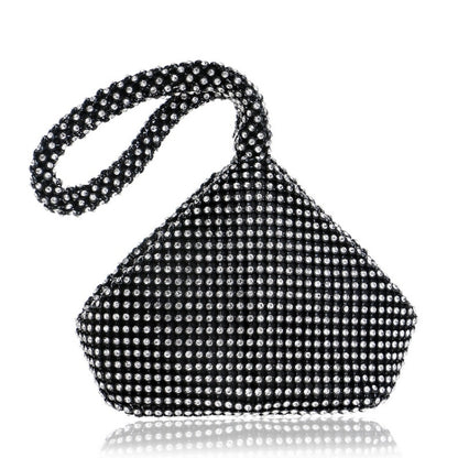 Women Fashion Banquet Party Diamond Handbag