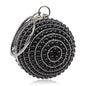 Ball Shape Women Fashion Banquet Party Pearl Handbag