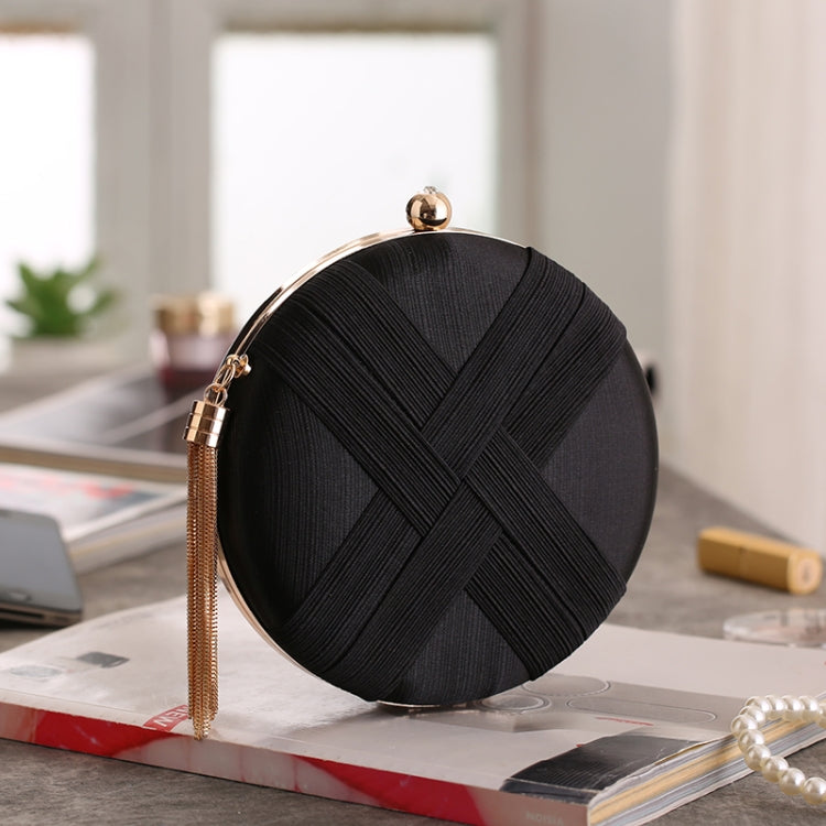 Women Fashion Banquet Party Silk Handbag