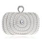 Women Fashion Banquet Party Pearl Handbag