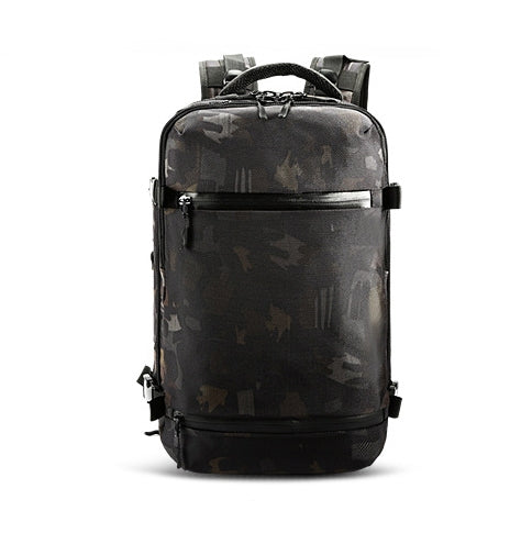 Ozuko 8983 Large Capacity Waterproof Travel Outdoor USB Shoulder Backpack 17 Inch