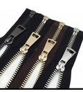 3pcs Range of Nickel Free Open Ended Metal Zip, Next Day Delivery Jacket Zip Strong (3pcs)