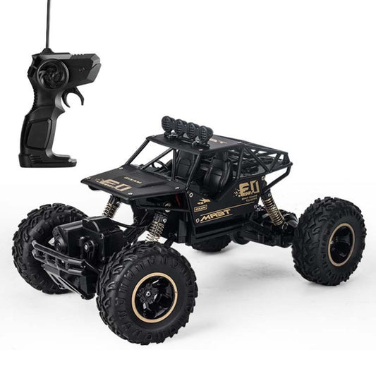HD6026 1:16 Large Alloy Climbing Car Mountain Bigfoot Cross-country Four-wheel Drive Remote Control Car Toy, Size: 28cm, HD6026 1:16(Black), HD6026 1:16(Blue), HD6026 1:16(Red), HD6026 1:16(Silver)