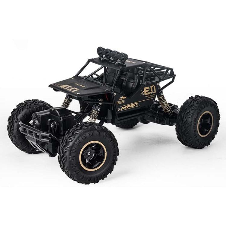 HD6026 1:16 Large Alloy Climbing Car Mountain Bigfoot Cross-country Four-wheel Drive Remote Control Car Toy, Size: 28cm, HD6026 1:16(Black), HD6026 1:16(Blue), HD6026 1:16(Red), HD6026 1:16(Silver)