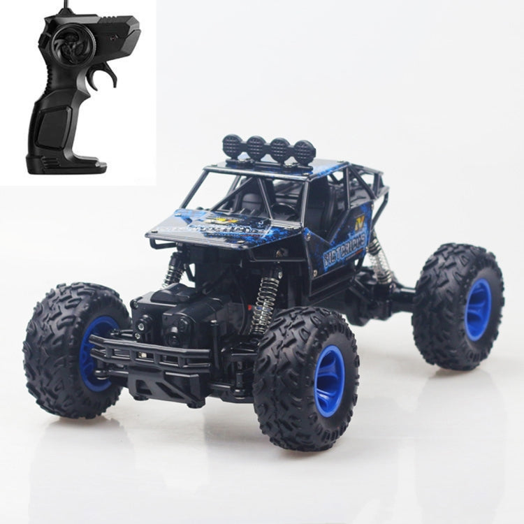 HD6026 1:16 Large Alloy Climbing Car Mountain Bigfoot Cross-country Four-wheel Drive Remote Control Car Toy, Size: 28cm, HD6026 1:16(Black), HD6026 1:16(Blue), HD6026 1:16(Red), HD6026 1:16(Silver)