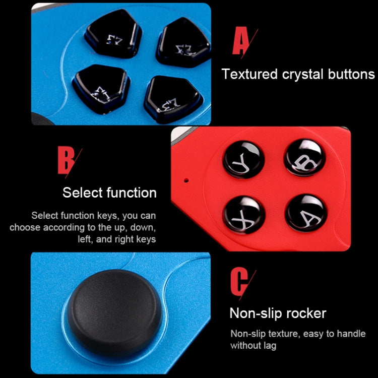 Powkiddy X12 Plus Retro Classic Games Handheld Game Console with 7 inch HD Screen & 16GB Memory, Support MP4 / E-book, X12 Plus