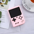 MK800 3.0 inch Macaron Mini Retro Classic Handheld Game Console for Kids Built-in 800 Games, Support AV Output, MK800 / Pink, MK800 / Green, MK800 / Grey, MK800 / Blue, MK800 / Yellow