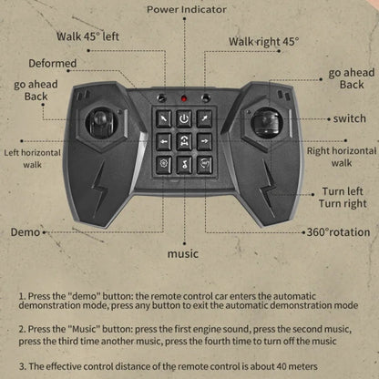 YDJ-D876 Gesture Sensing RC Stunt Car, YDJ-D876 (Orange), YDJ-D876 (Green), YDJ-D876 (Blue)