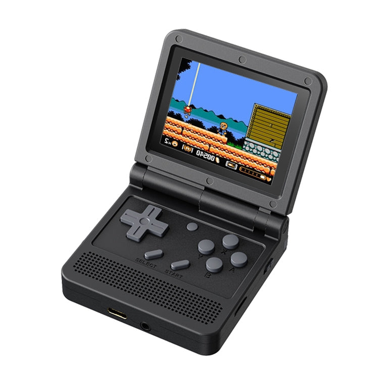 Powkiddy V90 3.0 inch IPS Screen 64-bit Retro Handheld Game Console with 16GB Memory, V90 / Red, V90 / Yellow, V90 / Black