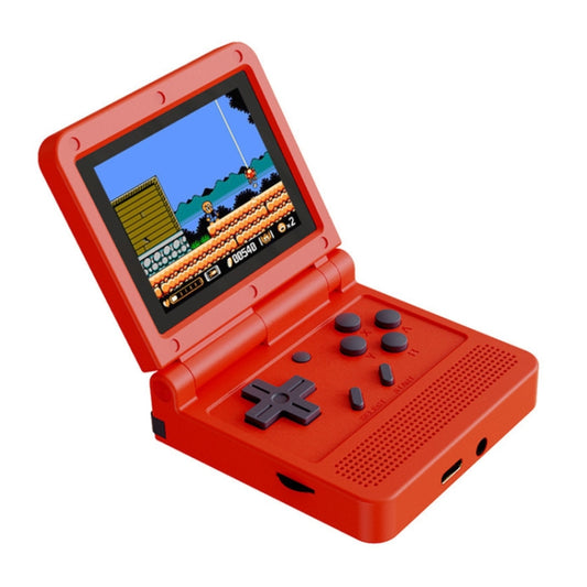 Powkiddy V90 3.0 inch IPS Screen 64-bit Retro Handheld Game Console with 16GB Memory, V90 / Red, V90 / Yellow, V90 / Black