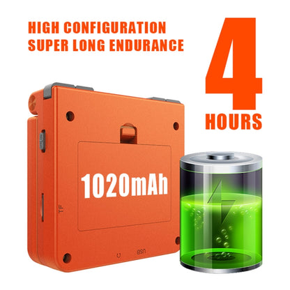 Powkiddy V90 3.0 inch IPS Screen 64-bit Retro Handheld Game Console with 16GB Memory, V90 / Red, V90 / Yellow, V90 / Black