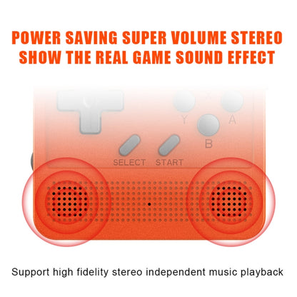 Powkiddy V90 3.0 inch IPS Screen 64-bit Retro Handheld Game Console with 16GB Memory, V90 / Red, V90 / Yellow, V90 / Black