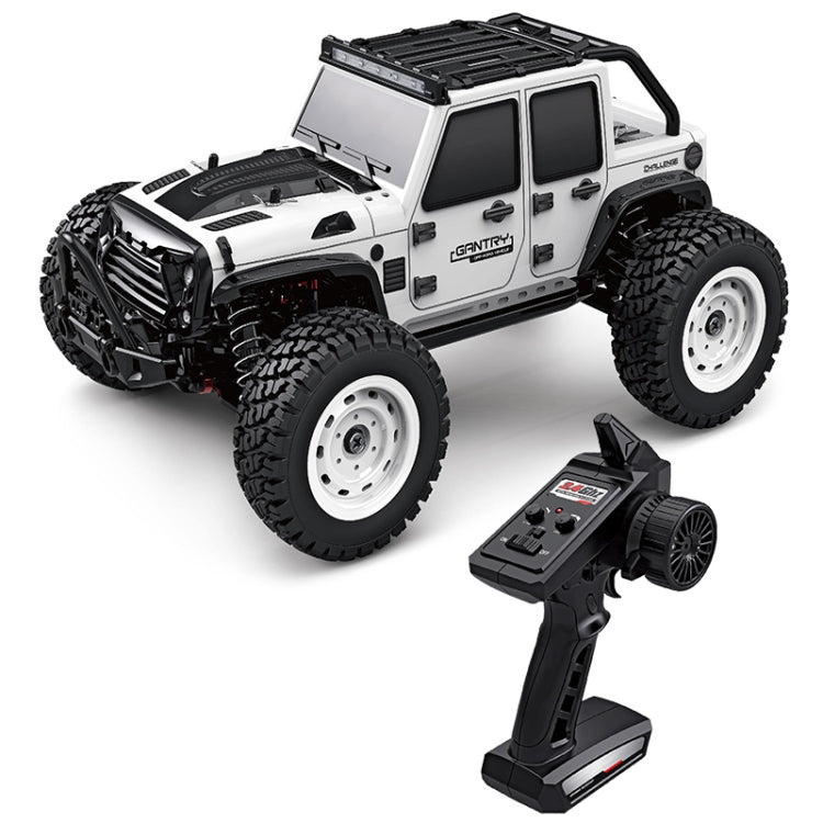 SCY-16103 2.4G 1:16 Electric 4WD RC Off-road Vehicle Car Toy, SCY-16103 / Dark Gray, SCY-16103 / White