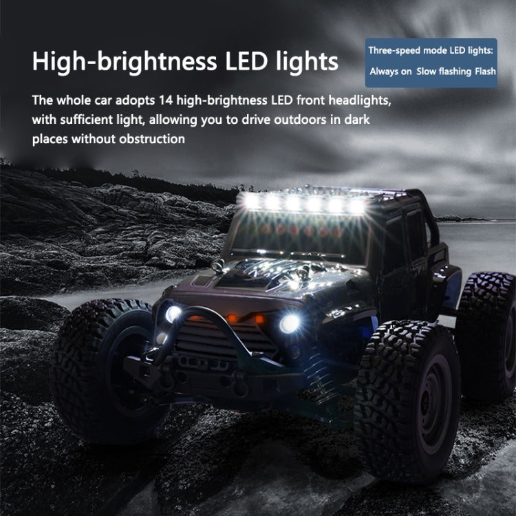 SCY-16103 2.4G 1:16 Electric 4WD RC Off-road Vehicle Car Toy, SCY-16103 / Dark Gray, SCY-16103 / White