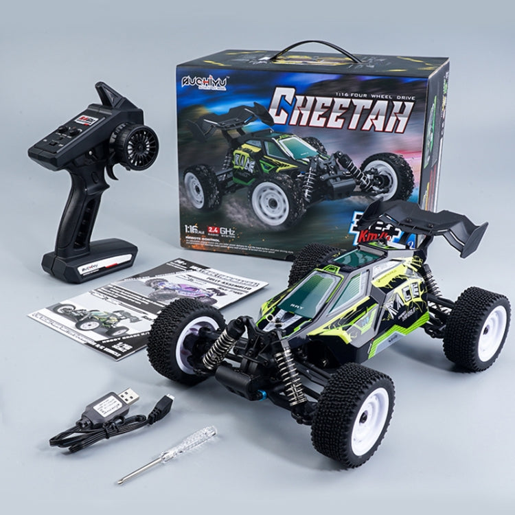 SCY-16201 2.4G 1:16 Electric 4WD RC Racing Off-road Vehicle Car Toy, SCY-16201 / Green, SCY-16201 / Yellow