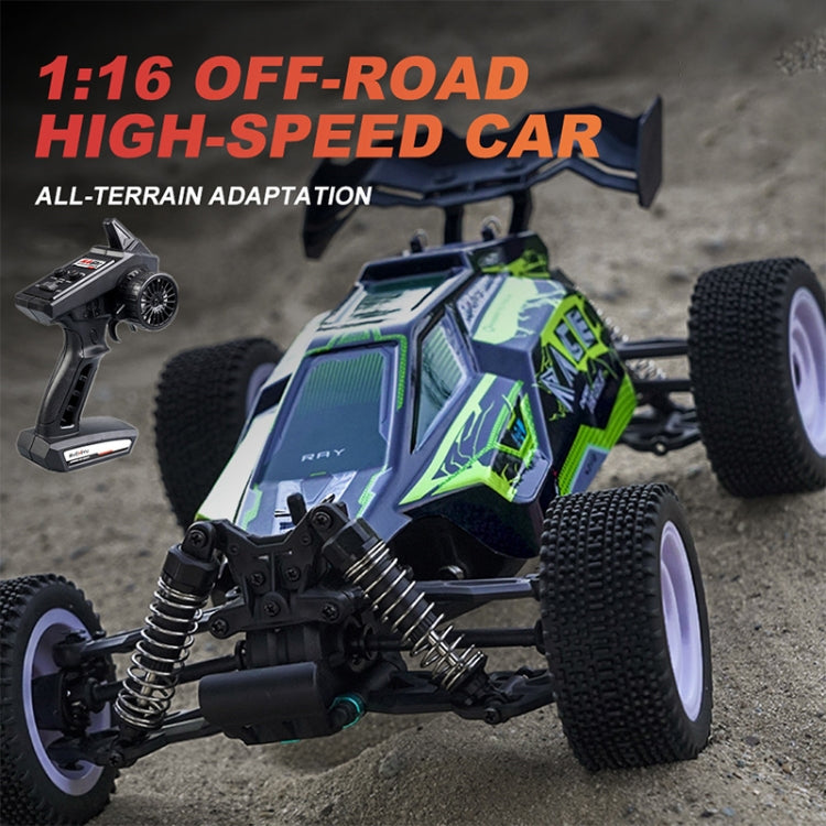 SCY-16201 2.4G 1:16 Electric 4WD RC Racing Off-road Vehicle Car Toy, SCY-16201 / Green, SCY-16201 / Yellow