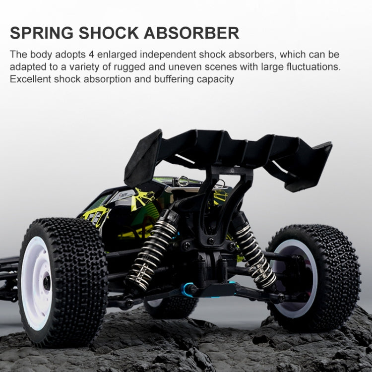 SCY-16201 2.4G 1:16 Electric 4WD RC Racing Off-road Vehicle Car Toy, SCY-16201 / Green, SCY-16201 / Yellow