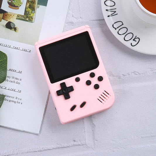 MK500 3.0 inch Macaron Mini Retro Classic Handheld Game Console for Kids Built-in 500 Games, Support AV Output, MK500 / Pink, MK500 / Green, MK500 / Grey, MK500 / Blue, MK500 / Yellow