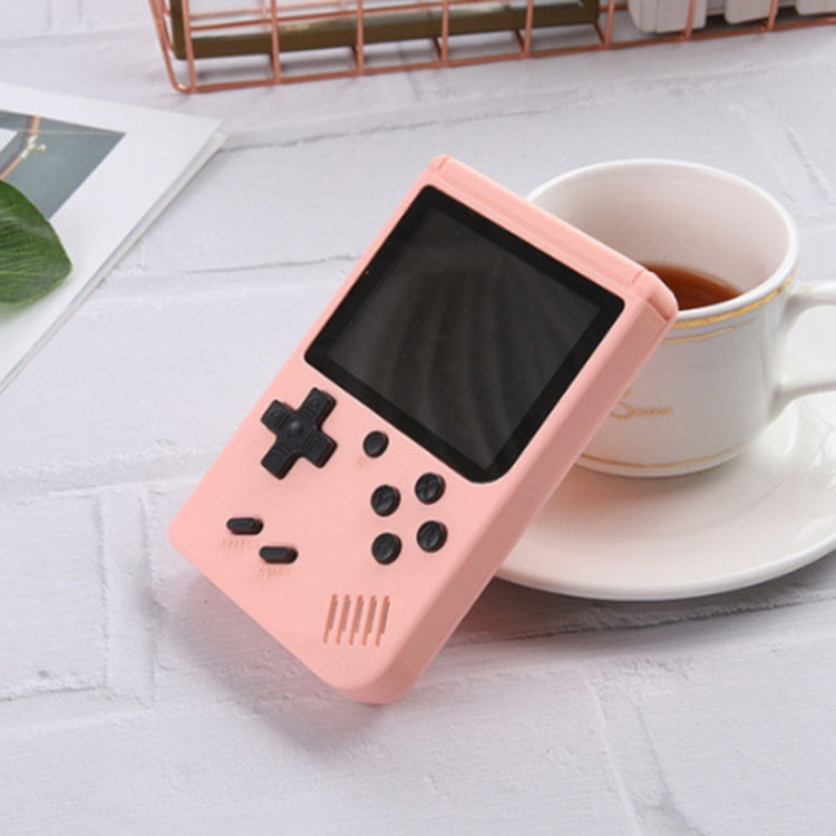 MK500 3.0 inch Macaron Mini Retro Classic Handheld Game Console for Kids Built-in 500 Games, Support AV Output, MK500 / Pink, MK500 / Green, MK500 / Grey, MK500 / Blue, MK500 / Yellow