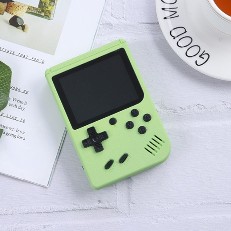 MK500 3.0 inch Macaron Mini Retro Classic Handheld Game Console for Kids Built-in 500 Games, Support AV Output, MK500 / Pink, MK500 / Green, MK500 / Grey, MK500 / Blue, MK500 / Yellow