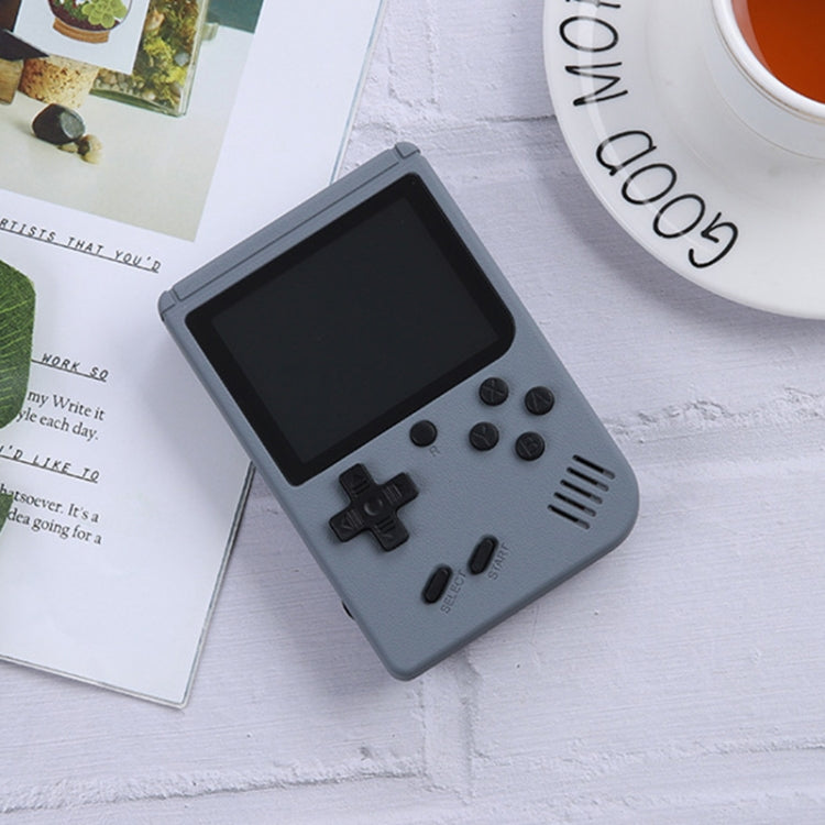 MK500 3.0 inch Macaron Mini Retro Classic Handheld Game Console for Kids Built-in 500 Games, Support AV Output, MK500 / Pink, MK500 / Green, MK500 / Grey, MK500 / Blue, MK500 / Yellow