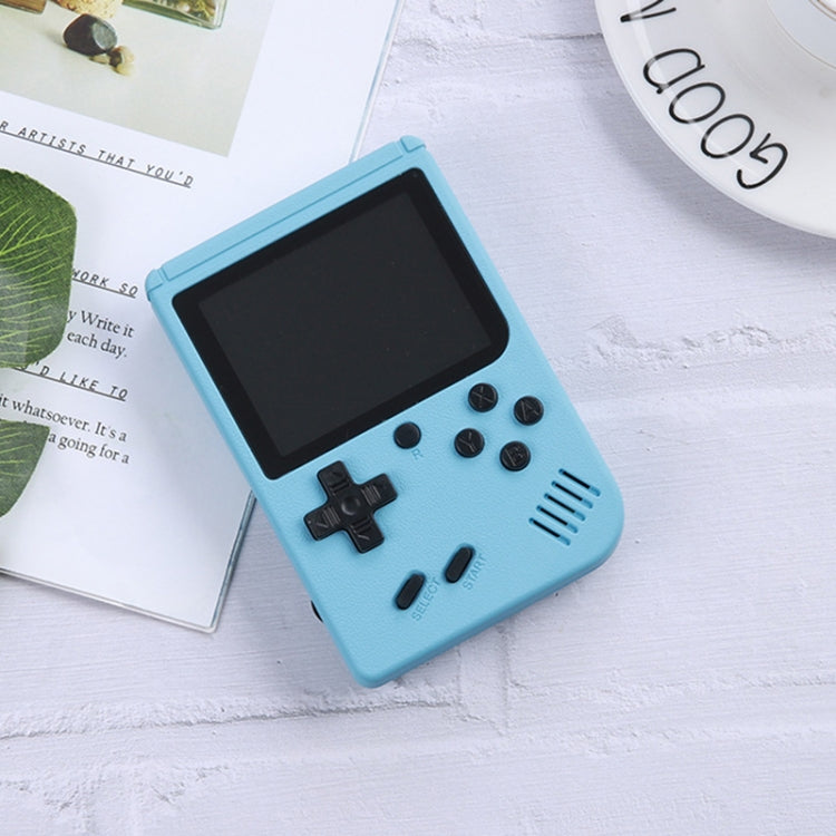 MK500 3.0 inch Macaron Mini Retro Classic Handheld Game Console for Kids Built-in 500 Games, Support AV Output, MK500 / Pink, MK500 / Green, MK500 / Grey, MK500 / Blue, MK500 / Yellow