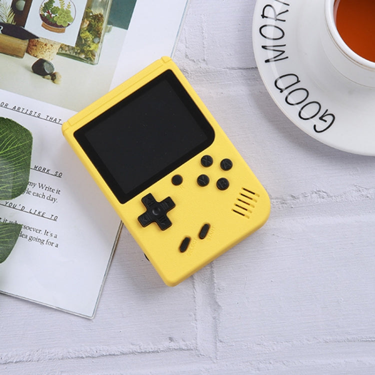 MK500 3.0 inch Macaron Mini Retro Classic Handheld Game Console for Kids Built-in 500 Games, Support AV Output, MK500 / Pink, MK500 / Green, MK500 / Grey, MK500 / Blue, MK500 / Yellow