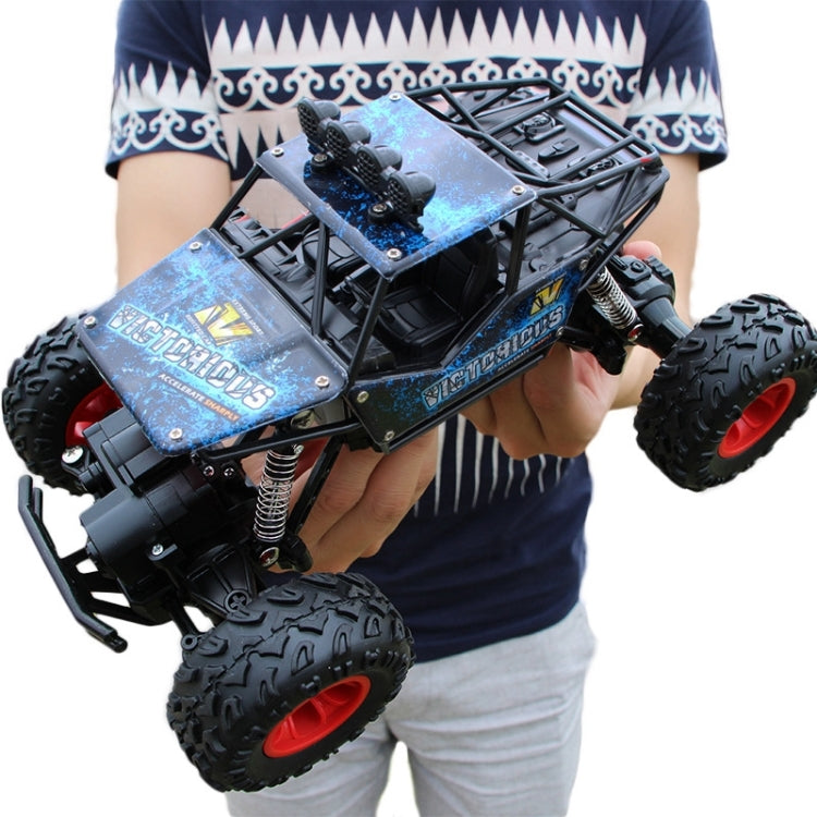2.4GHz 4WD Double Motors Off-Road Climbing Car Remote Control Vehicle, Model:6255, 6255 (Blue), 6255  (Red)