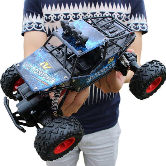2.4GHz 4WD Double Motors Off-Road Climbing Car Remote Control Vehicle, Model:6255, 6255 (Blue), 6255  (Red)