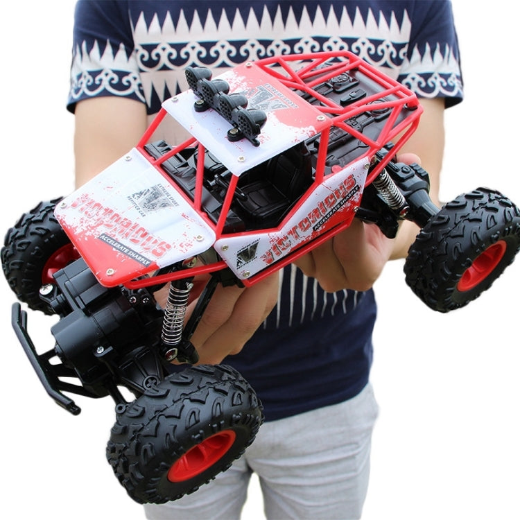 2.4GHz 4WD Double Motors Off-Road Climbing Car Remote Control Vehicle, Model:6255, 6255 (Blue), 6255  (Red)