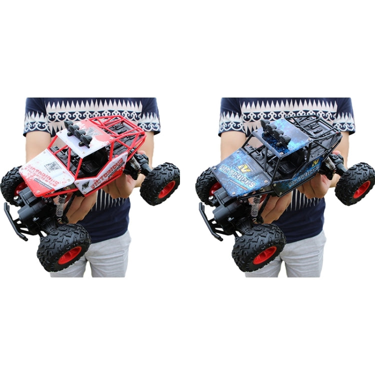 2.4GHz 4WD Double Motors Off-Road Climbing Car Remote Control Vehicle, Model:6255, 6255 (Blue), 6255  (Red)