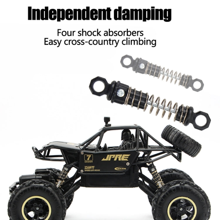 2.4GHz 4WD Double Motors Off-Road Climbing Car Remote Control Vehicle, Model:6255, 6255 (Blue), 6255  (Red)