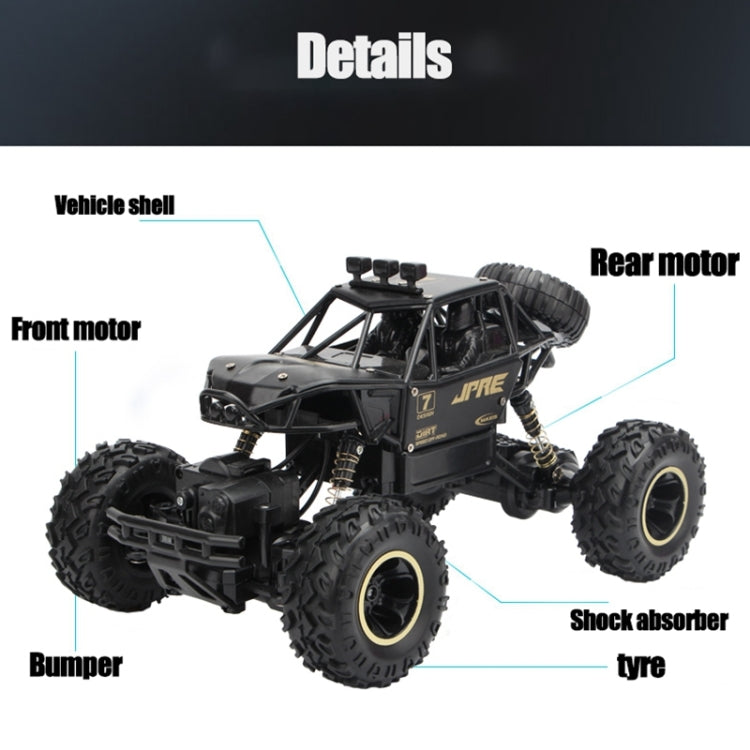 2.4GHz 4WD Double Motors Off-Road Climbing Car Remote Control Vehicle, Model:6255, 6255 (Blue), 6255  (Red)