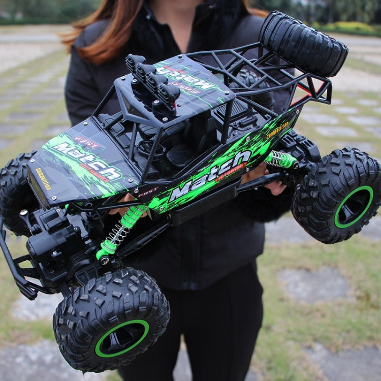 2.4GHz 4WD Double Motors Off-Road Climbing Car Remote Control Vehicle, Model:6266, 6266 (Green), 6266 (Red)