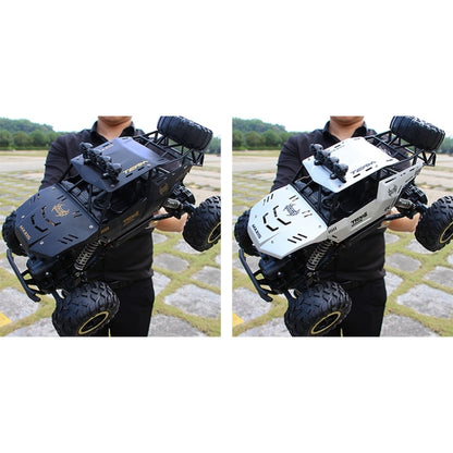 2.4GHz 4WD Double Motors Off-Road Climbing Car Remote Control Vehicle, Model:9268, 9268 (Black), 9268  (Silver)