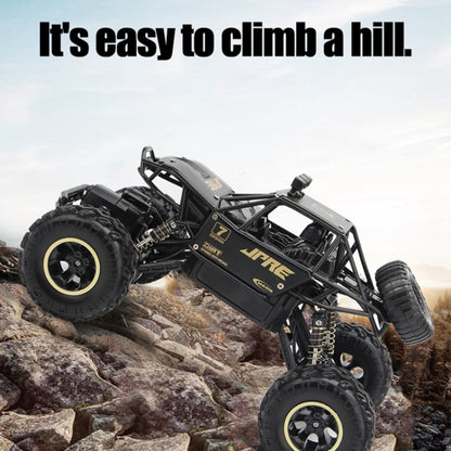 2.4GHz 4WD Double Motors Off-Road Climbing Car Remote Control Vehicle, Model:9268, 9268 (Black), 9268  (Silver)