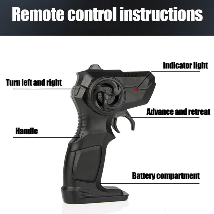 2.4GHz 4WD Double Motors Off-Road Climbing Car Remote Control Vehicle, Model:9268, 9268 (Black), 9268  (Silver)