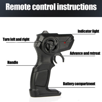 2.4GHz 4WD Double Motors Off-Road Climbing Car Remote Control Vehicle, Model:9268, 9268 (Black), 9268  (Silver)