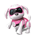 USB Charging Smart Touch Sensing Machine Dog Children Electric Toys, Supports Walking & Gnawing Bones & Lights & Music, Pink, Blue