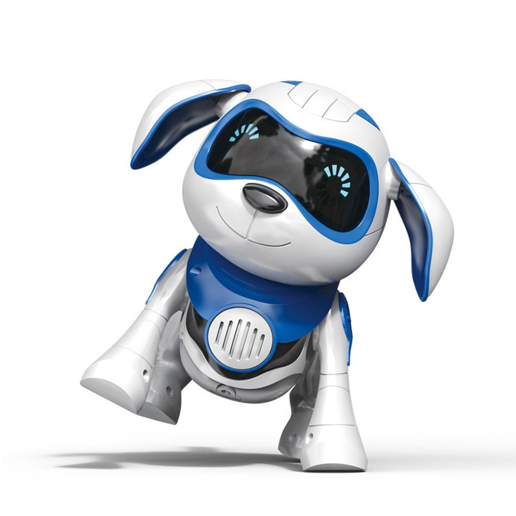 USB Charging Smart Touch Sensing Machine Dog Children Electric Toys, Supports Walking & Gnawing Bones & Lights & Music, Pink, Blue